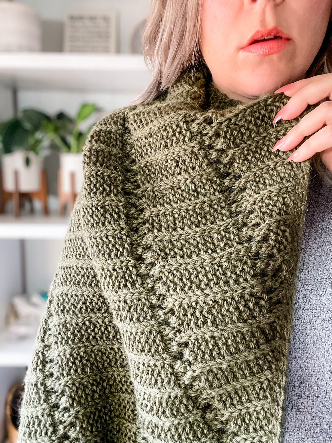 Knit Kit - The Coziest Shawl