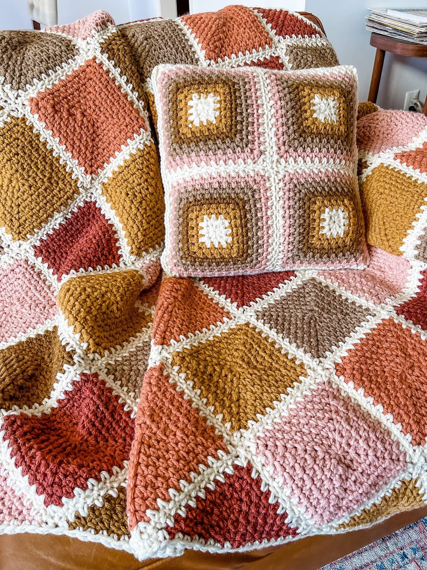 Crochet Kit - Matilda Blanket & Pillow