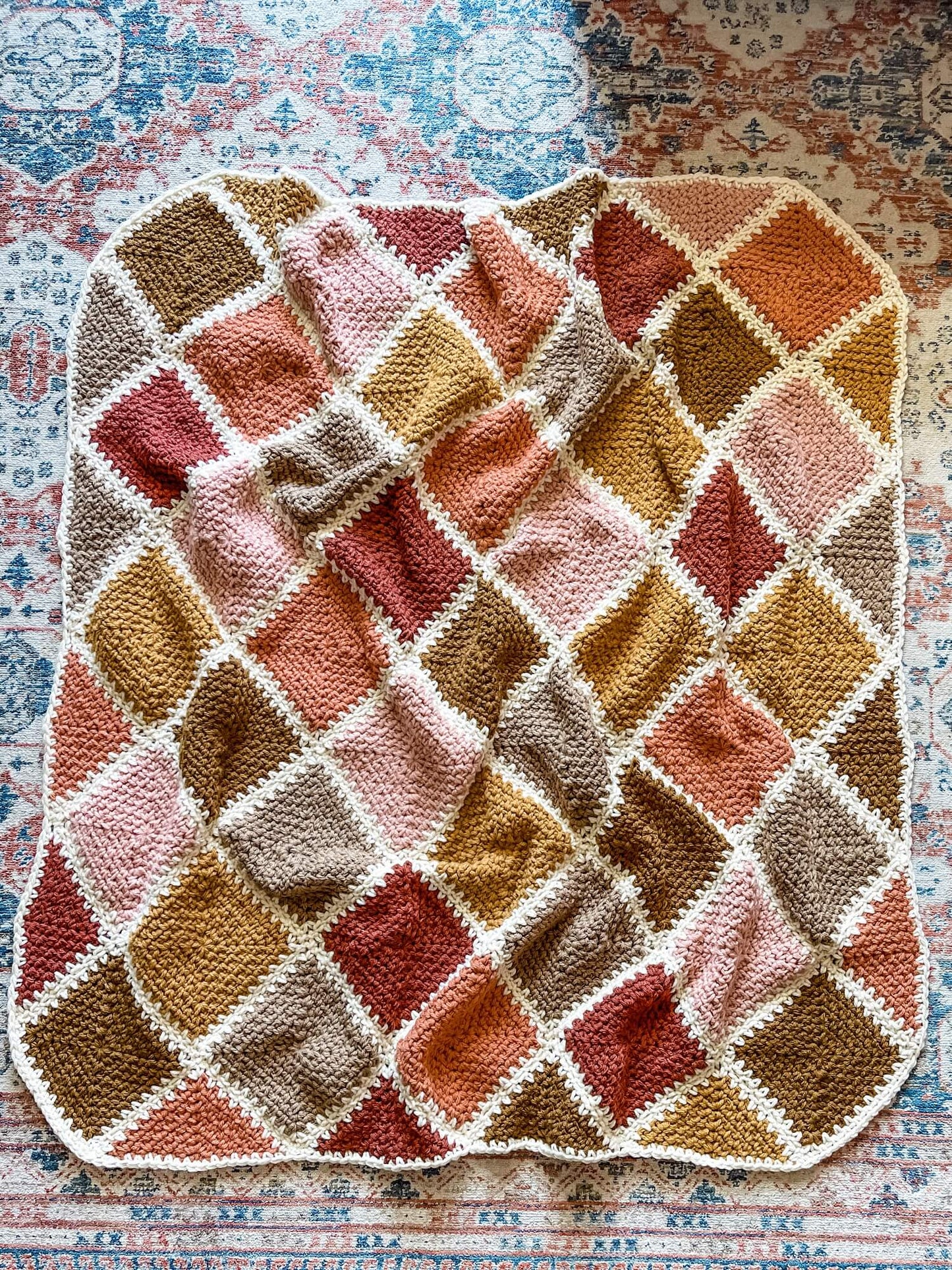 Crochet Kit - Matilda Blanket & Pillow