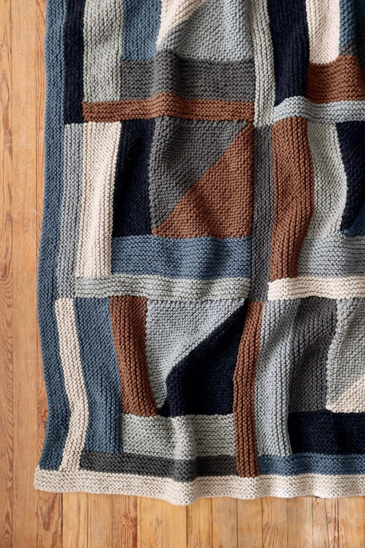 Knit Kit - MODular Knit Quilt