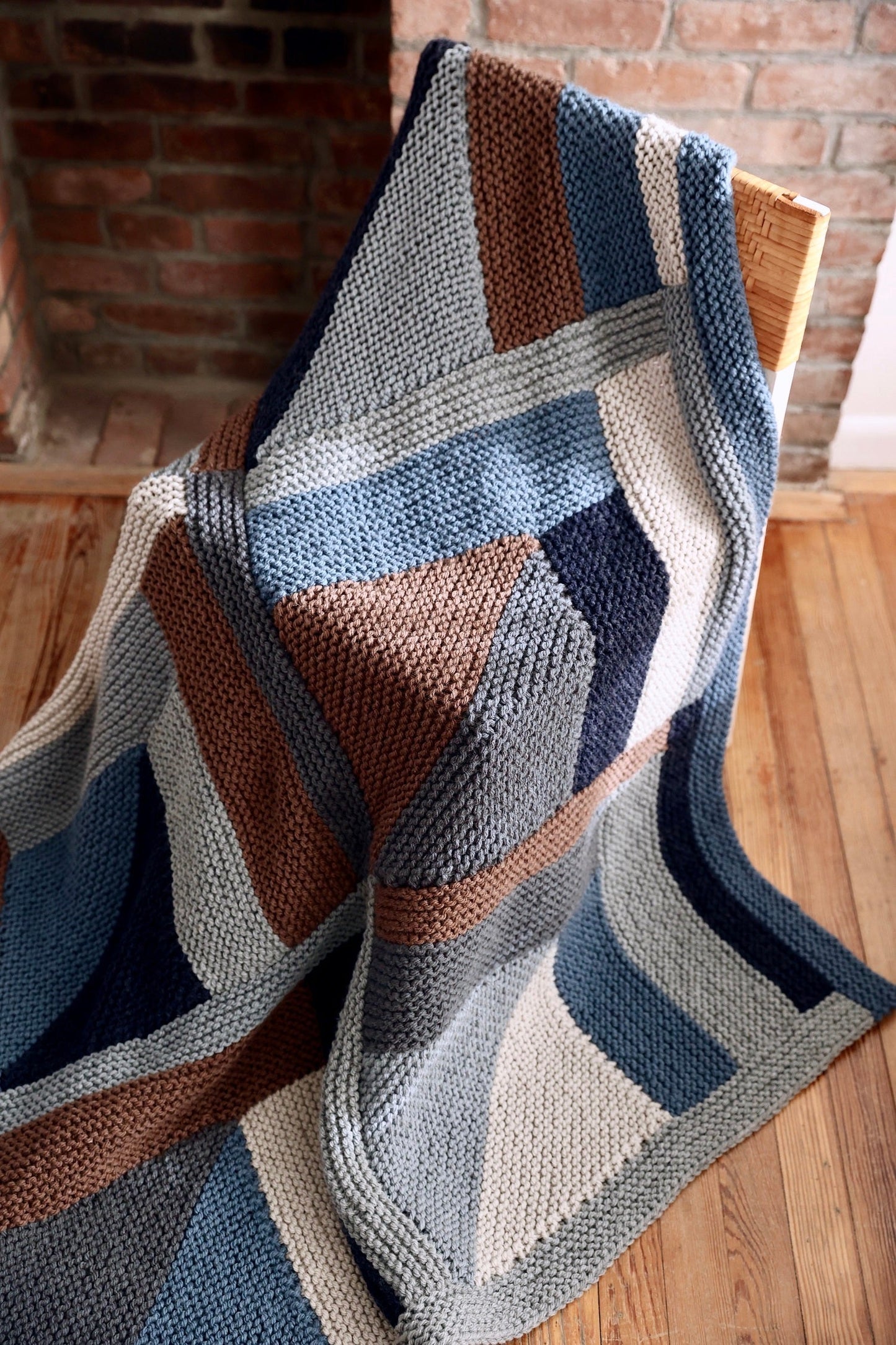 Knit Kit - MODular Knit Quilt