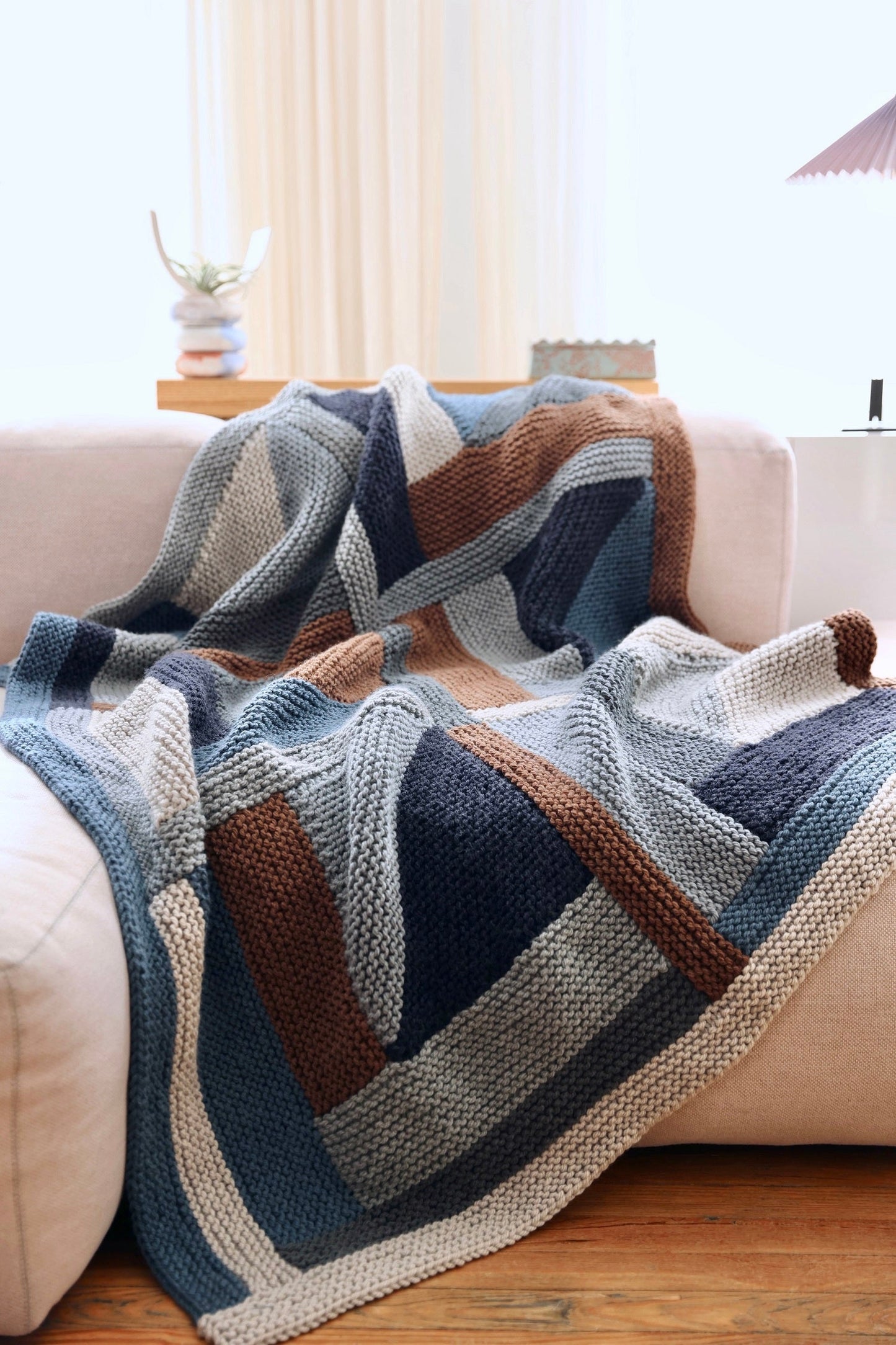 Knit Kit - MODular Knit Quilt