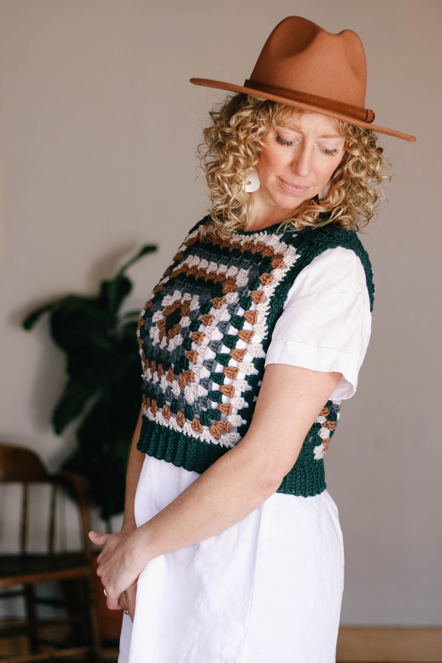 Crochet Kit - Renewal Granny Square Vest