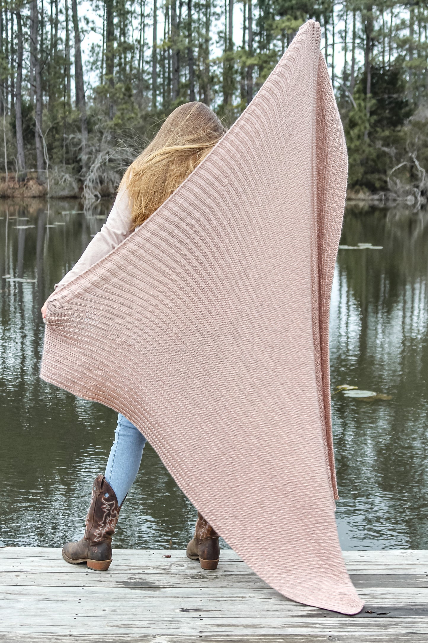 Crochet Kit - Braided Blanket