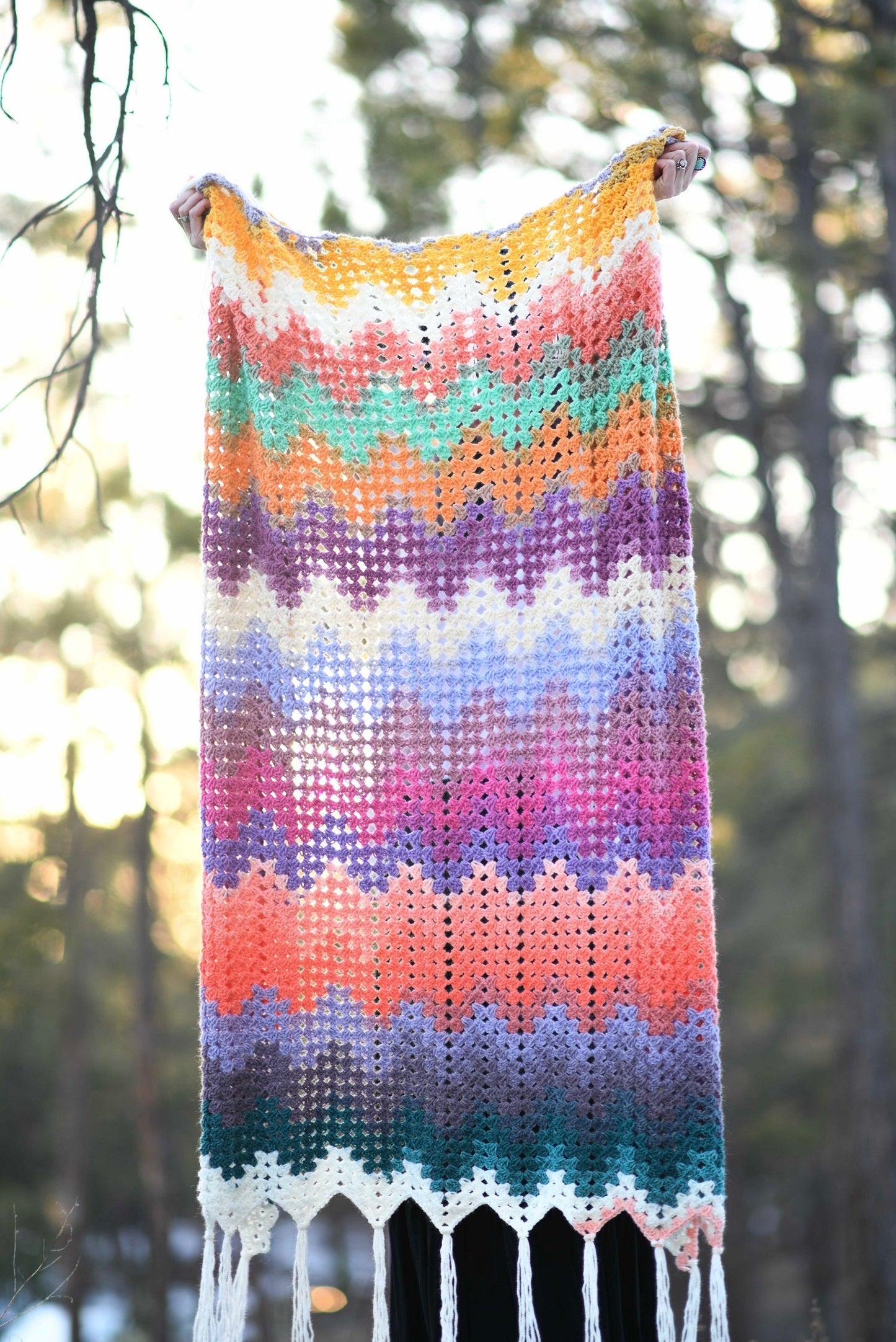Crochet Kit - Sundance Throw