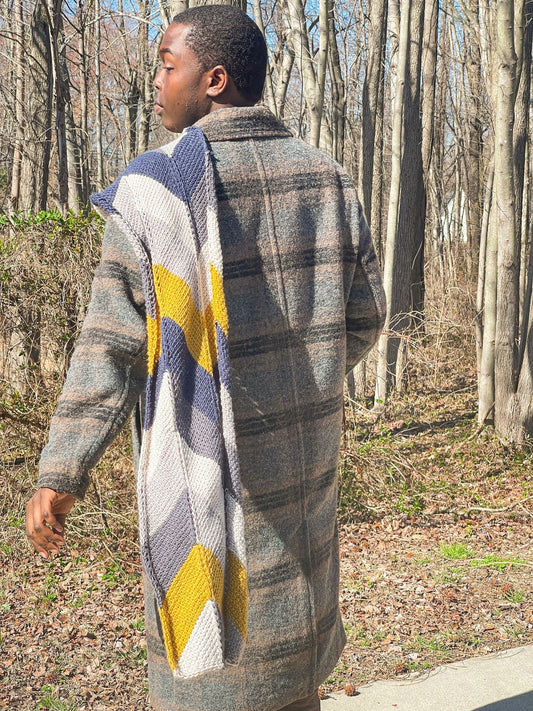 Crochet Kit - Rhinebeck Wrap