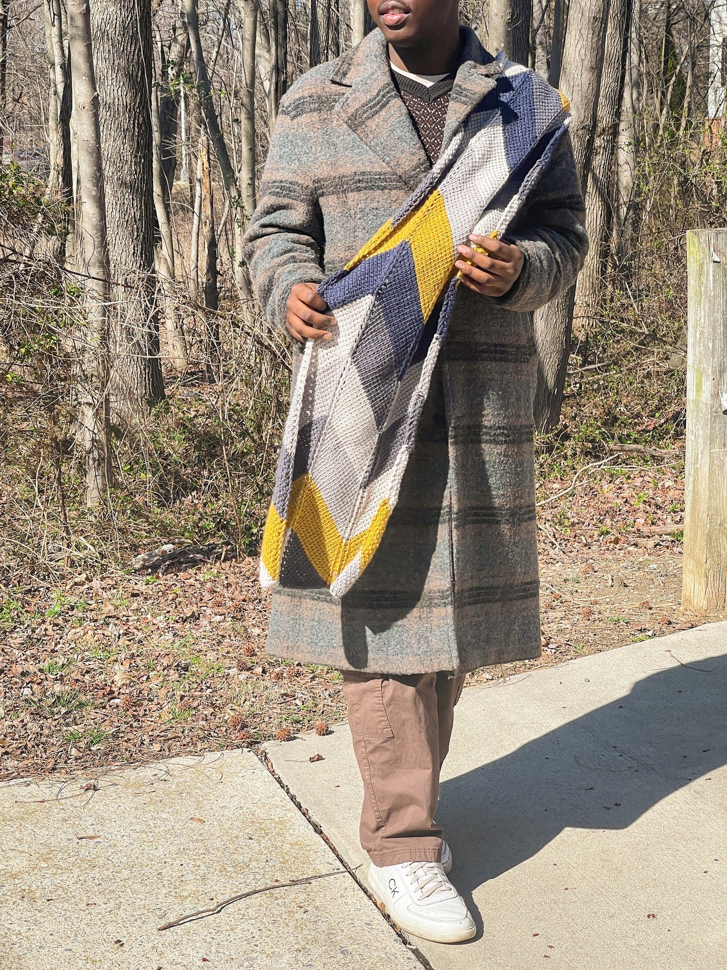 Crochet Kit - Rhinebeck Wrap
