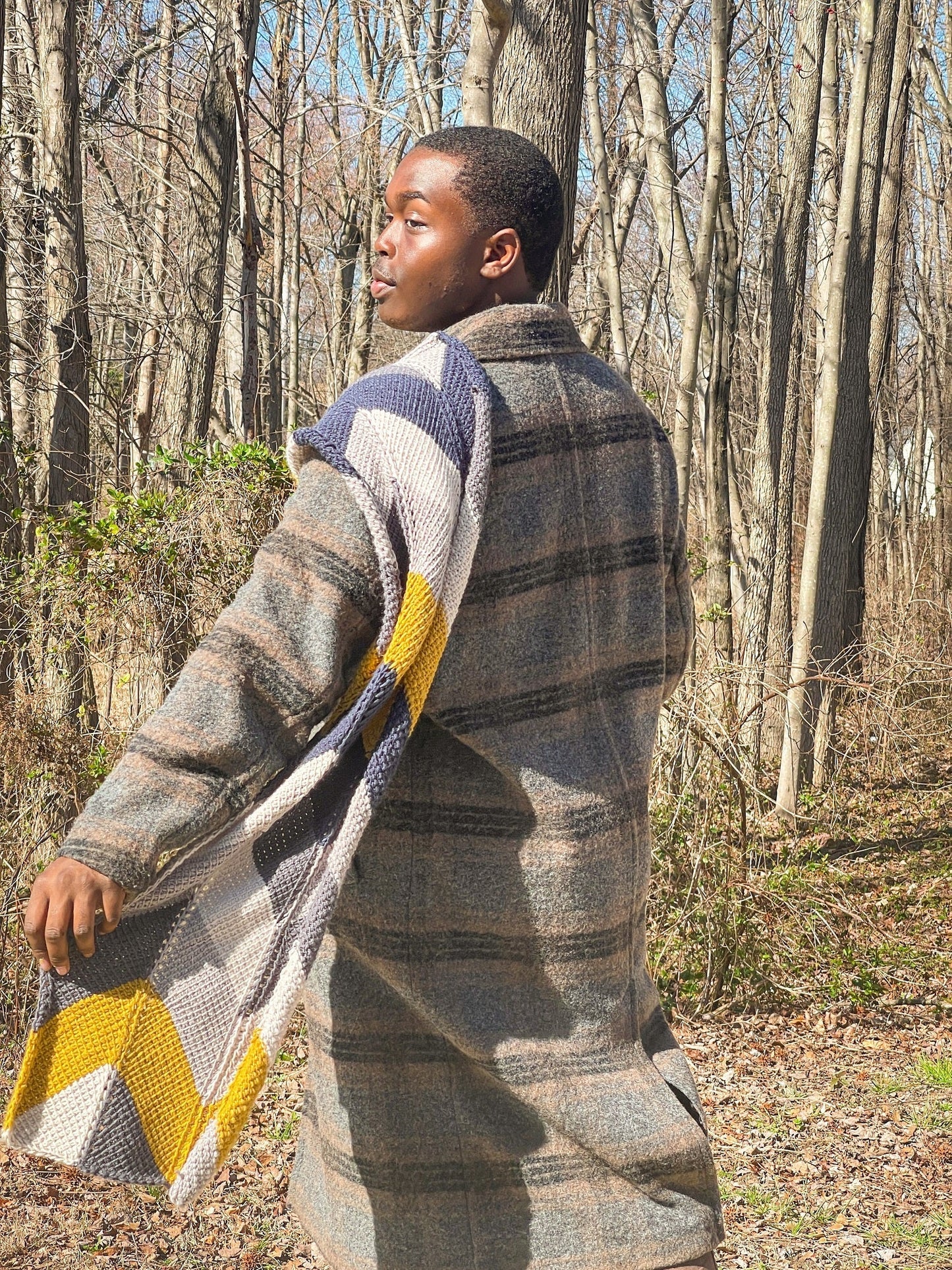 Crochet Kit - Rhinebeck Wrap