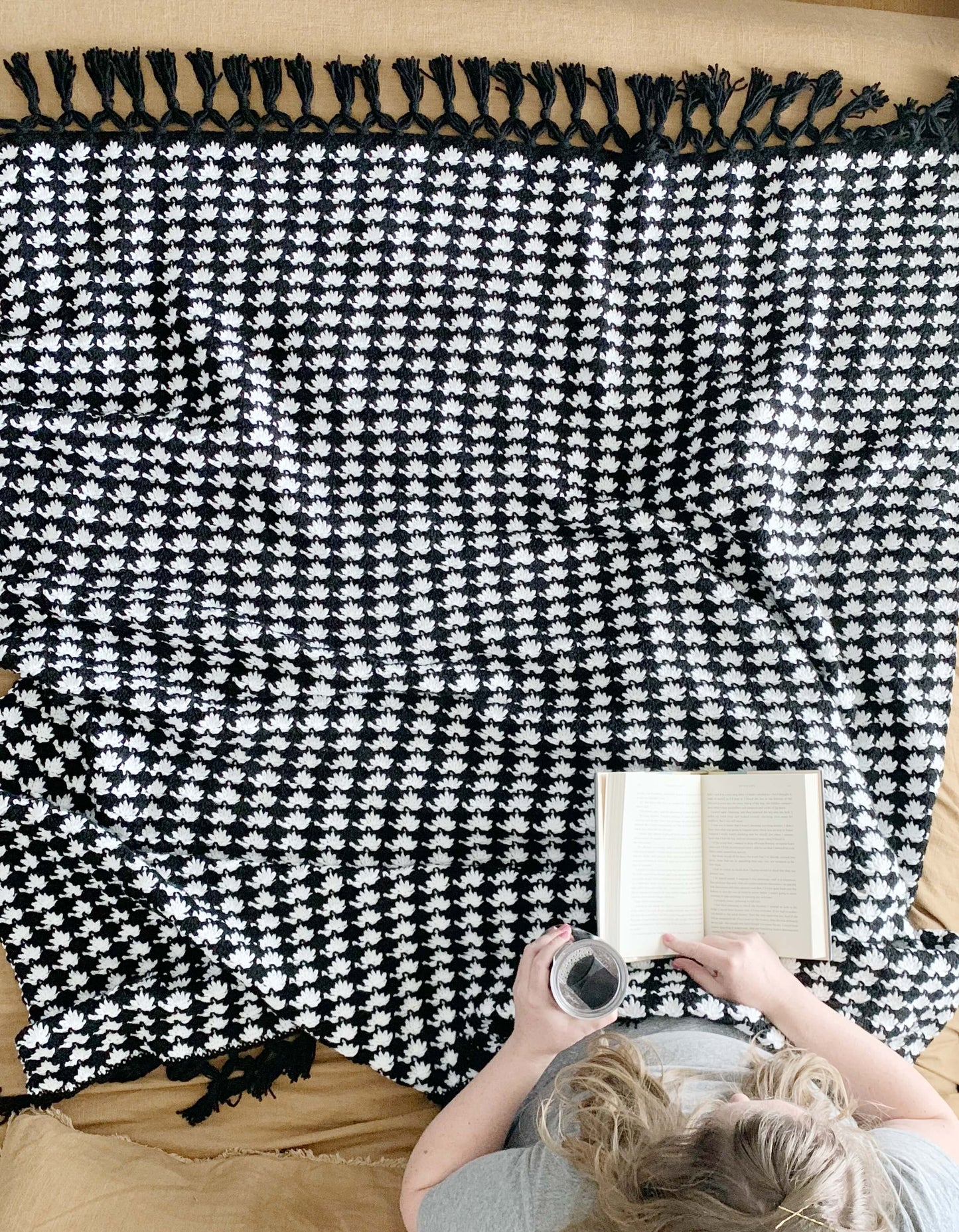 Crochet Kit - The Tobyn Throw