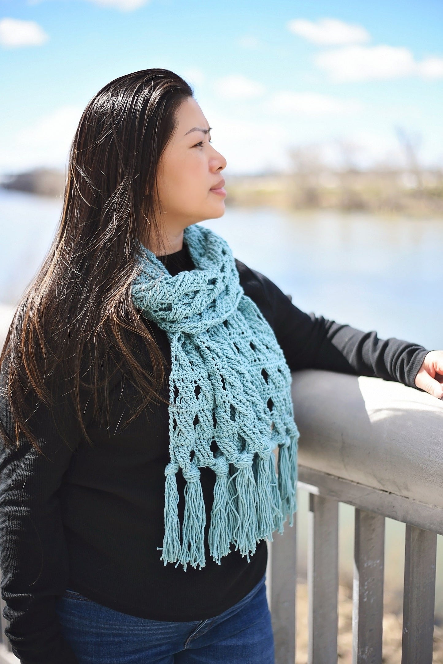 Crochet Kit - Liana Scarf