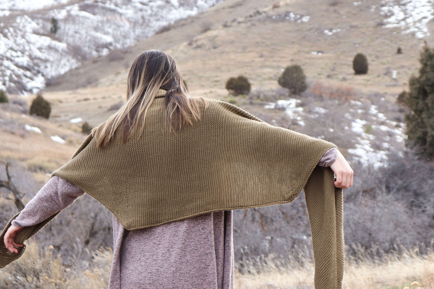 Knit Kit - Shire in Spring Shawl