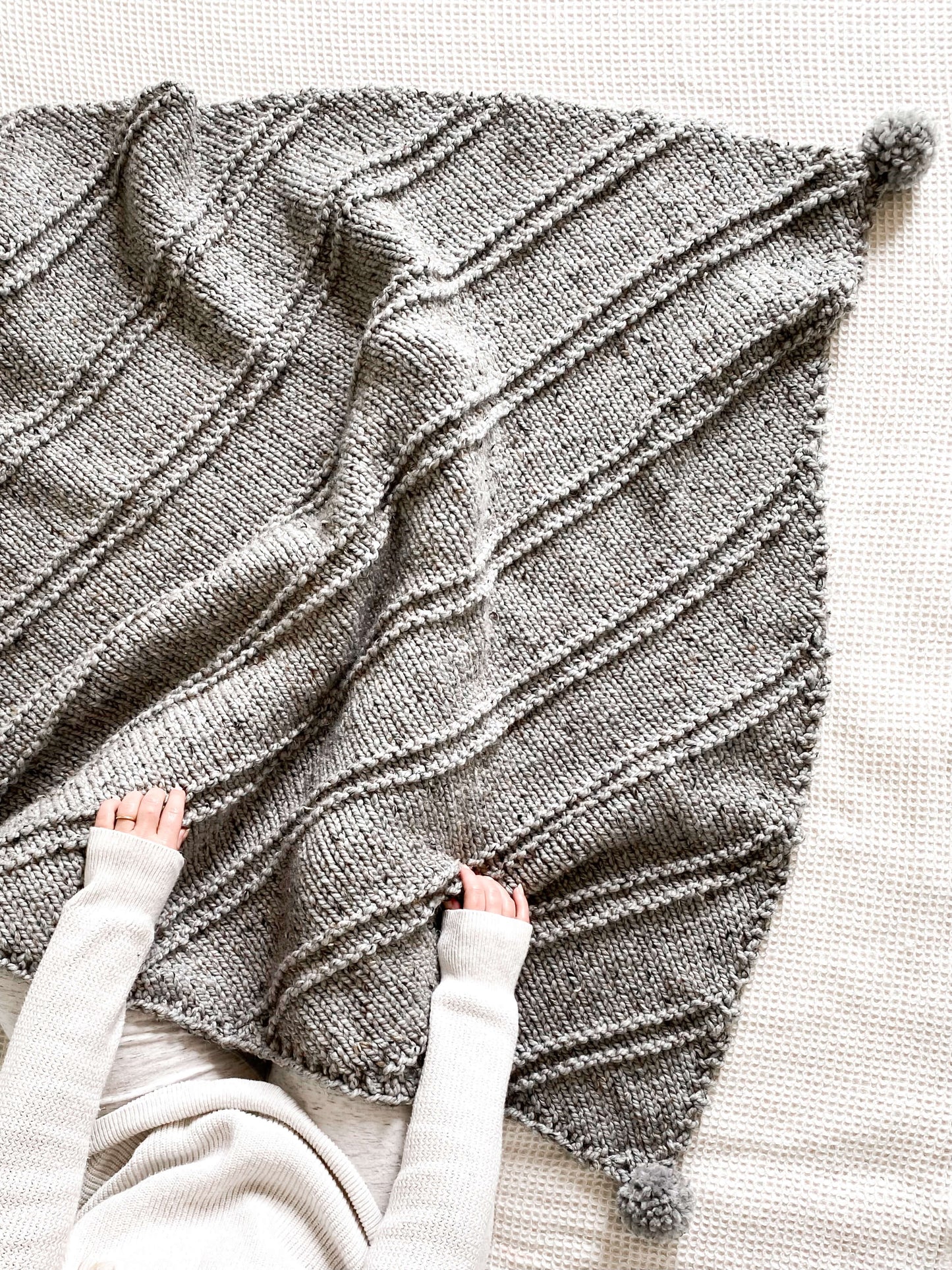 Knit Kit - Crossways Throw