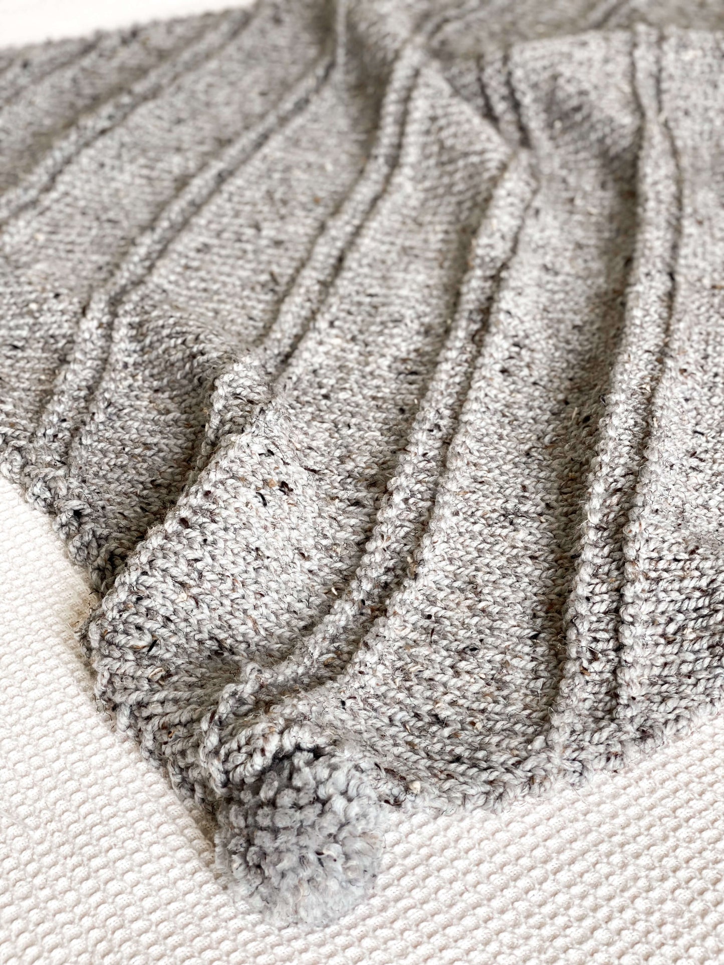 Knit Kit - Crossways Throw
