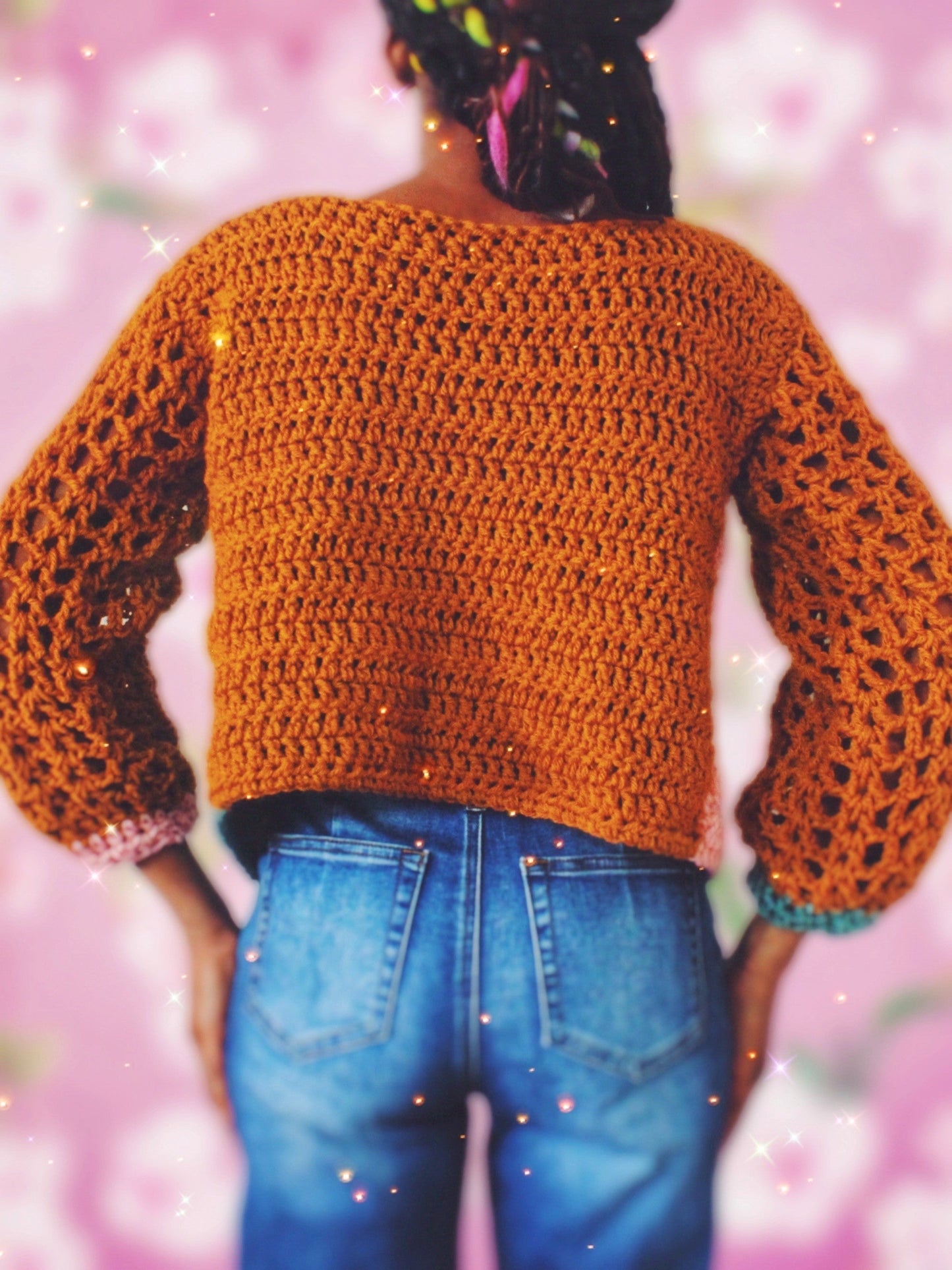 Crochet Kit - The Auron Crochet Cardigan