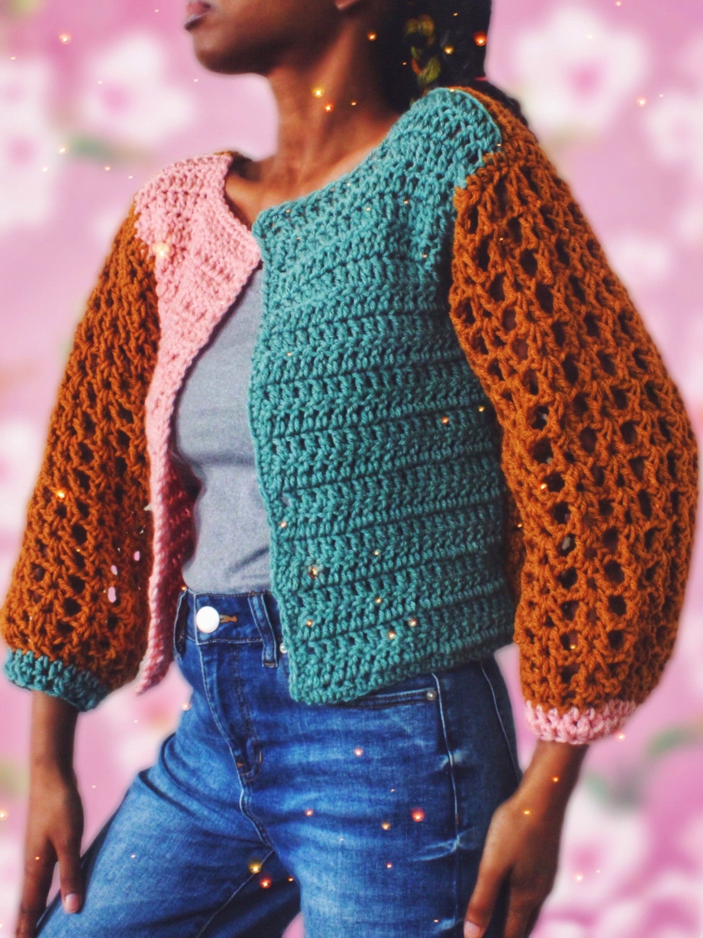 Crochet Kit - The Auron Crochet Cardigan
