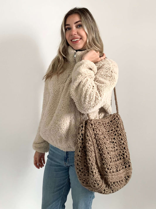 Crochet Kit - Tulip Square Trapeze Tote