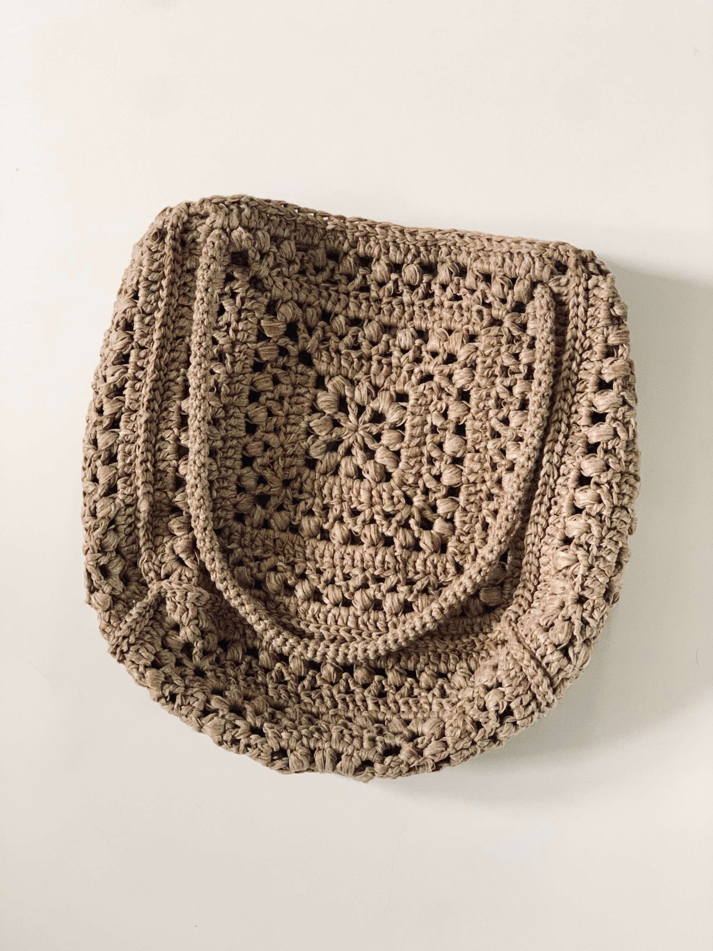Crochet Kit - Tulip Square Trapeze Tote