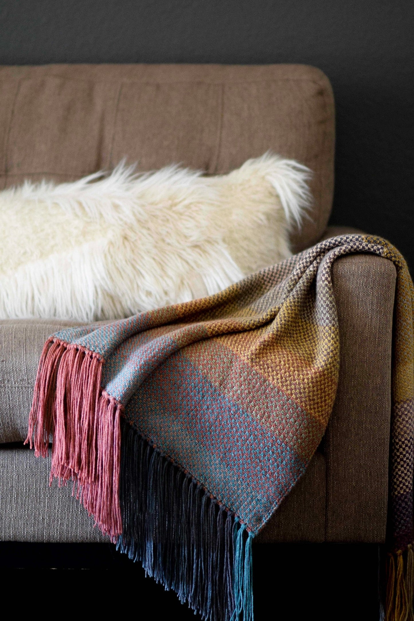 Knit Kit - Woven Wonder Knit Throw