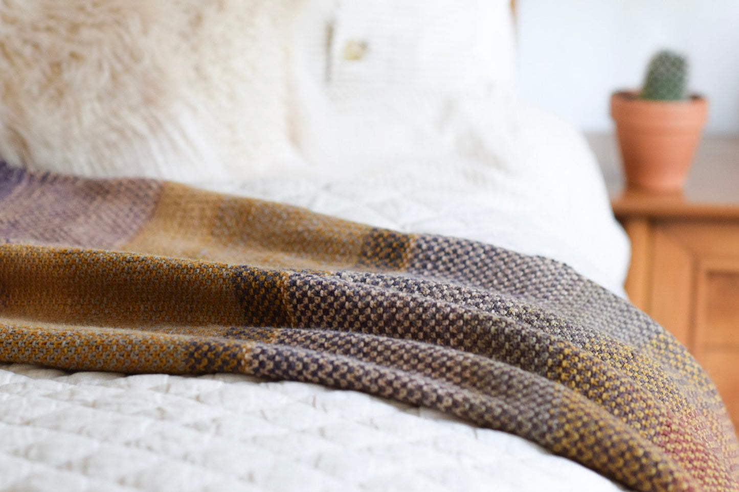 Knit Kit - Woven Wonder Knit Throw