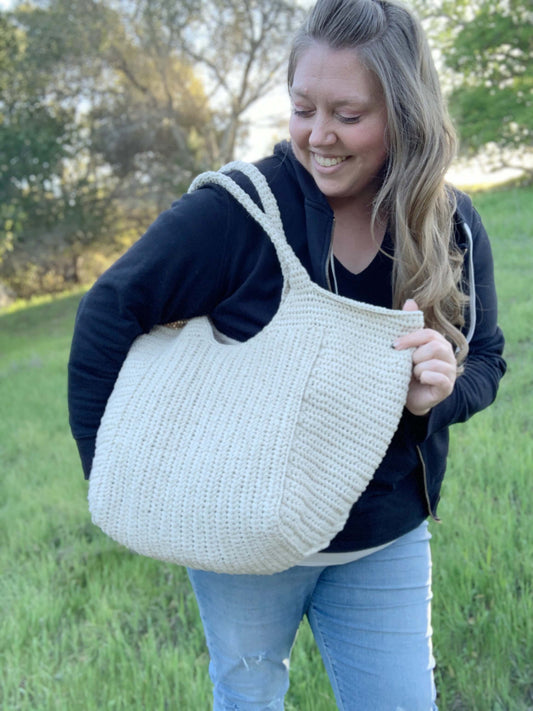 Crochet Kit - The Truitt Tote