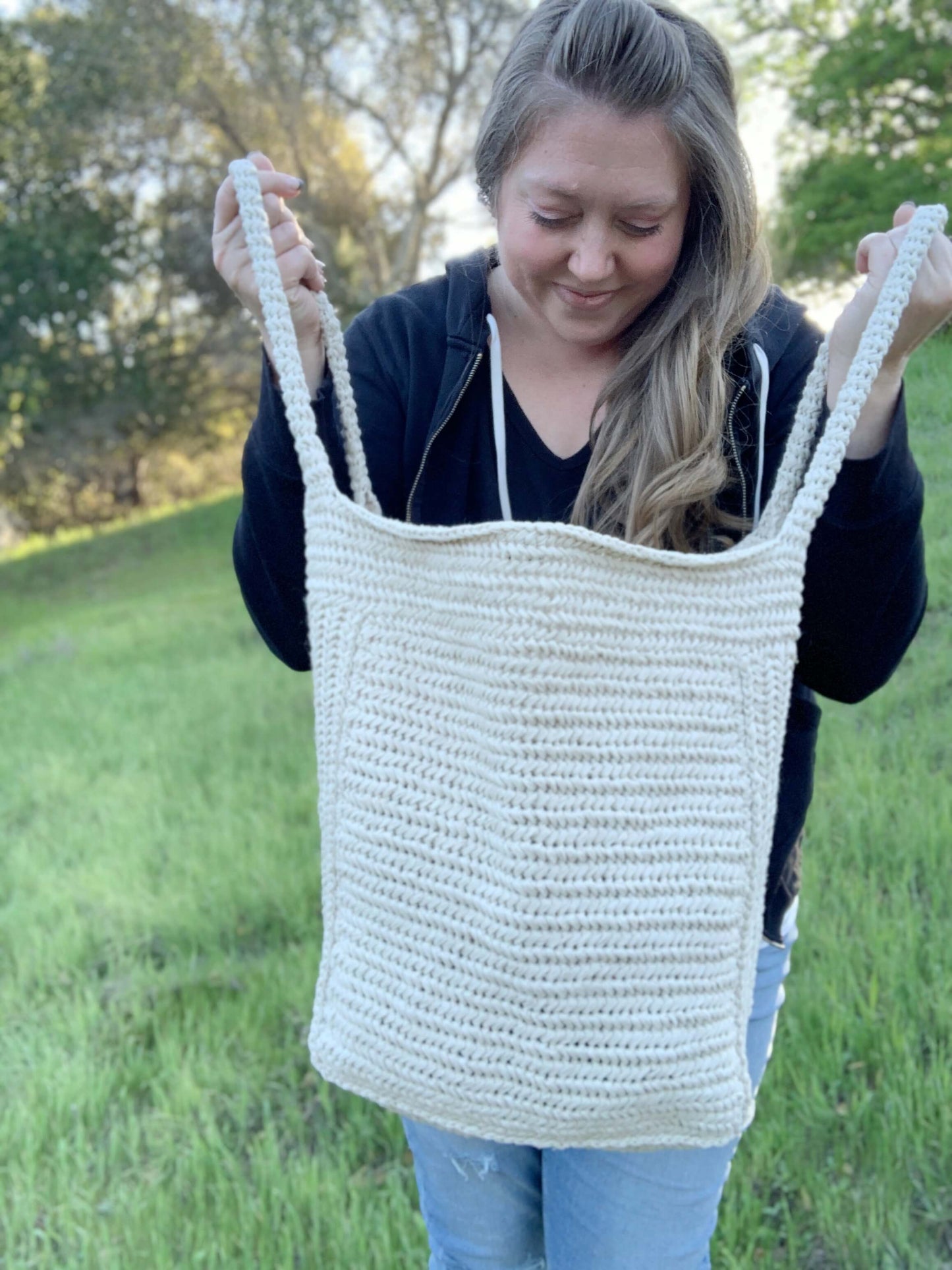 Crochet Kit - The Truitt Tote