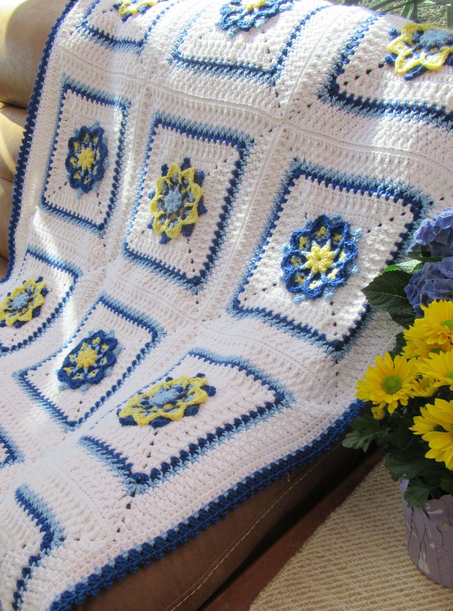 Crochet Kit - French Country Afghan