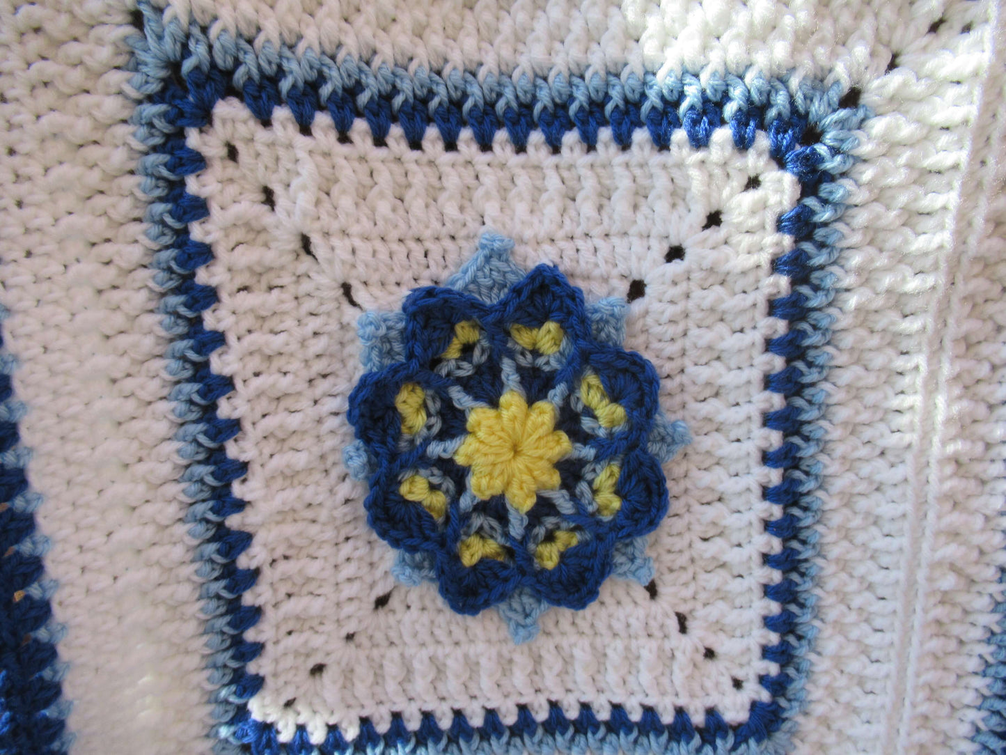 Crochet Kit - French Country Afghan