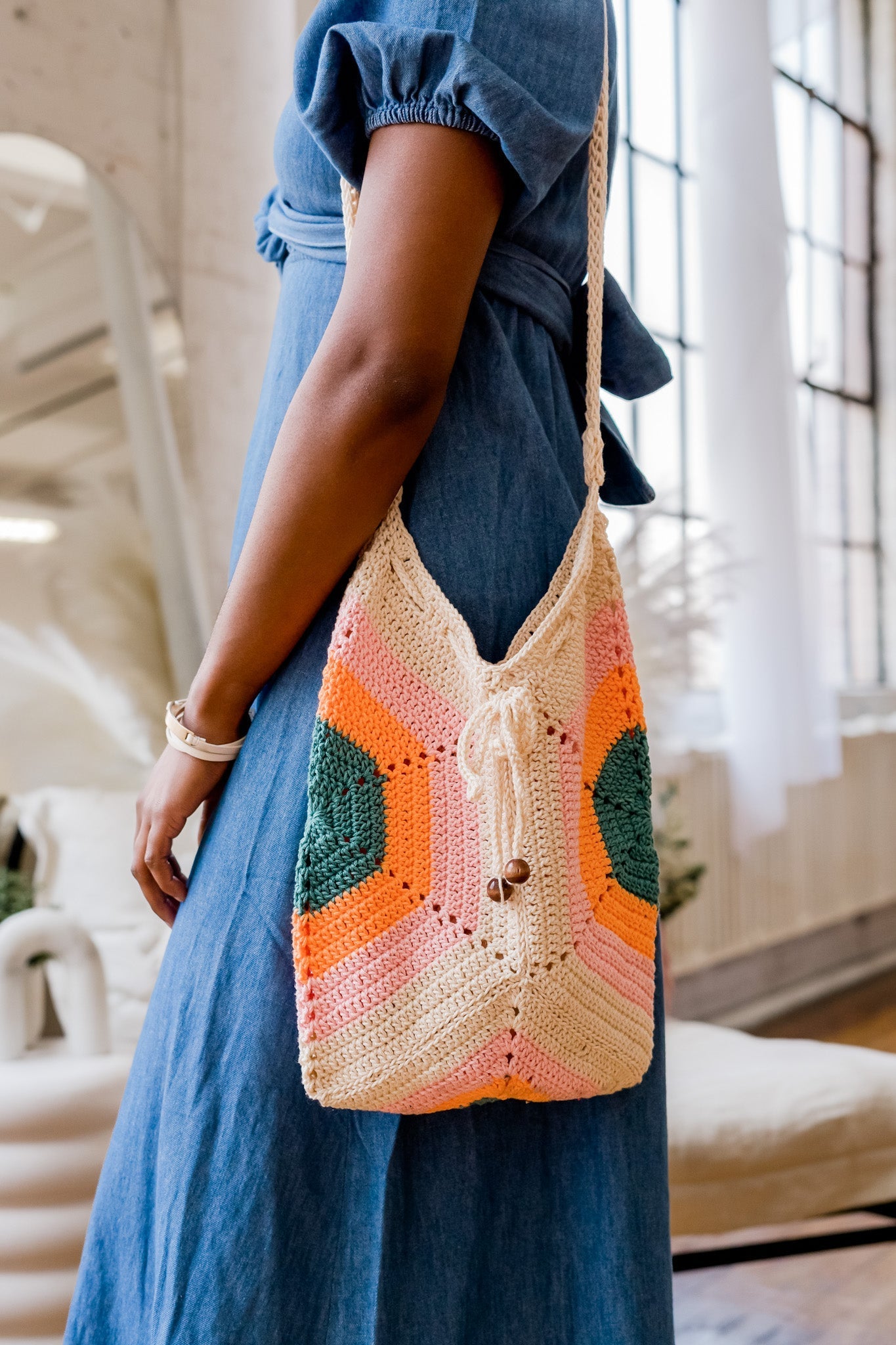 Crochet Kit - Tobago Bag
