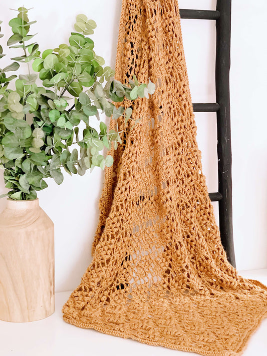Crochet Kit - Pawpaw Throw