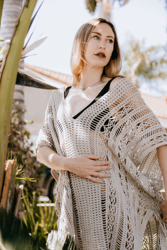Crochet Kit - Summer Lovin' Swim Cover-Up