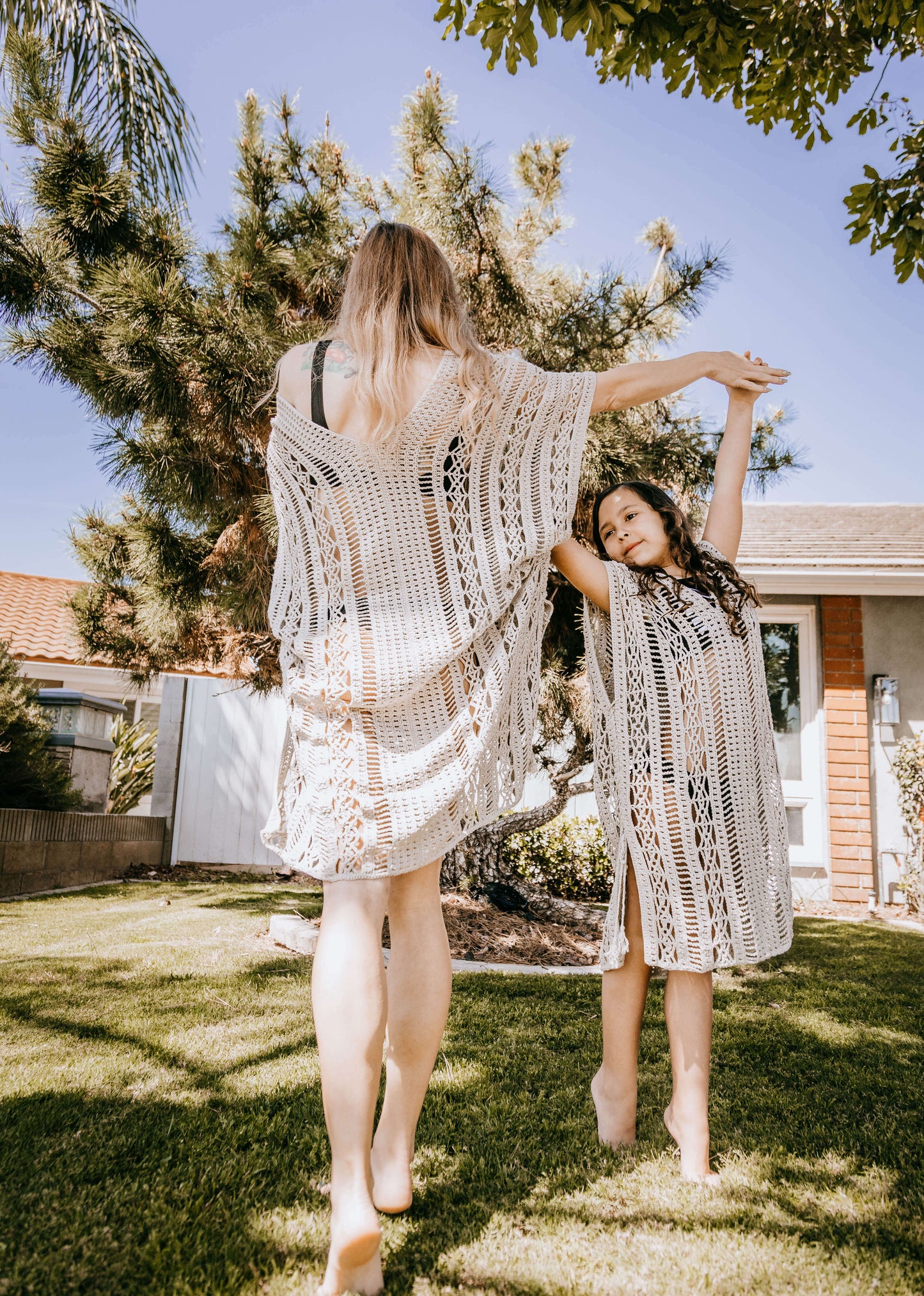 Crochet Kit - Summer Lovin' Swim Cover-Up