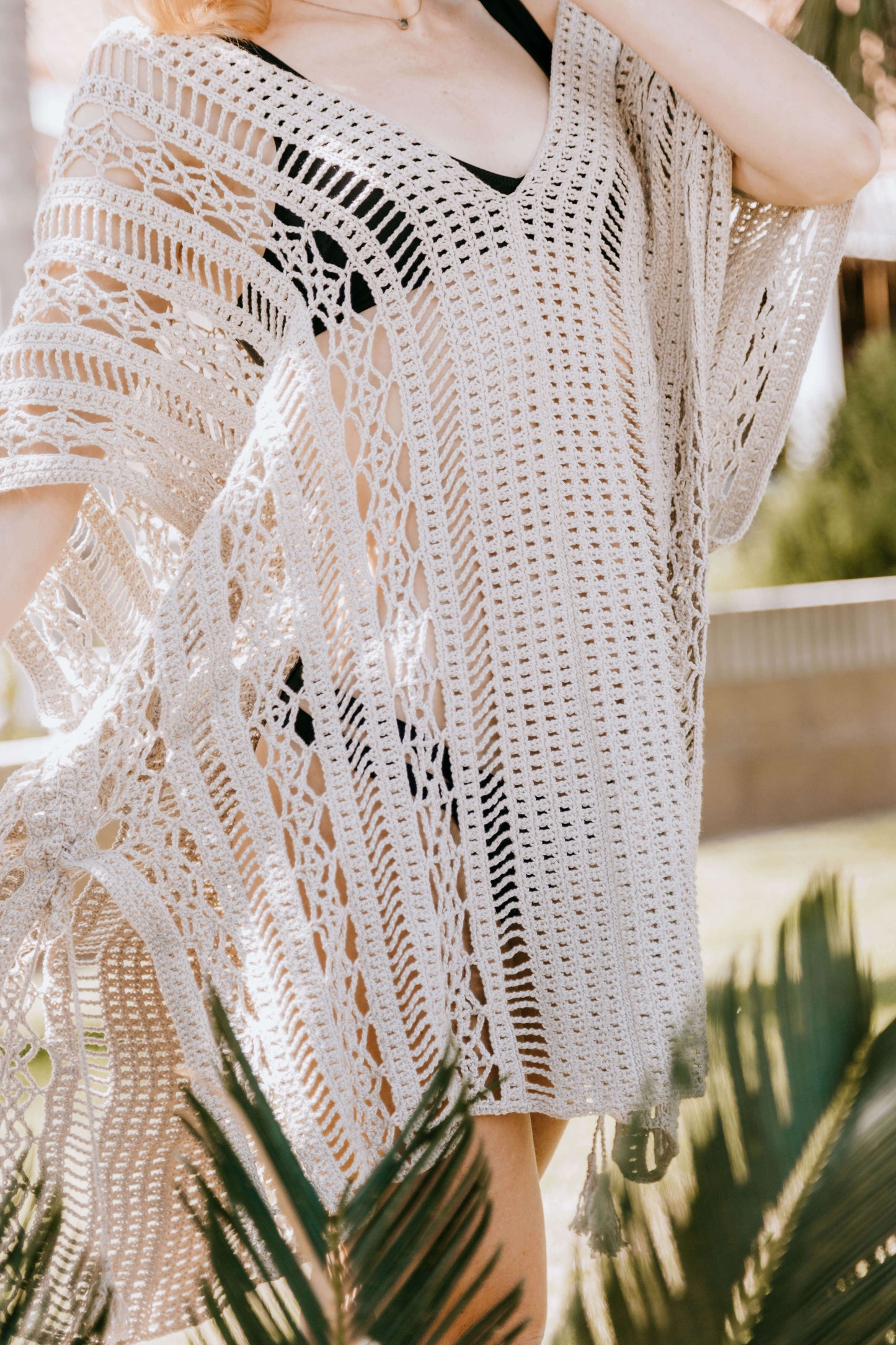 Crochet Kit - Summer Lovin' Swim Cover-Up