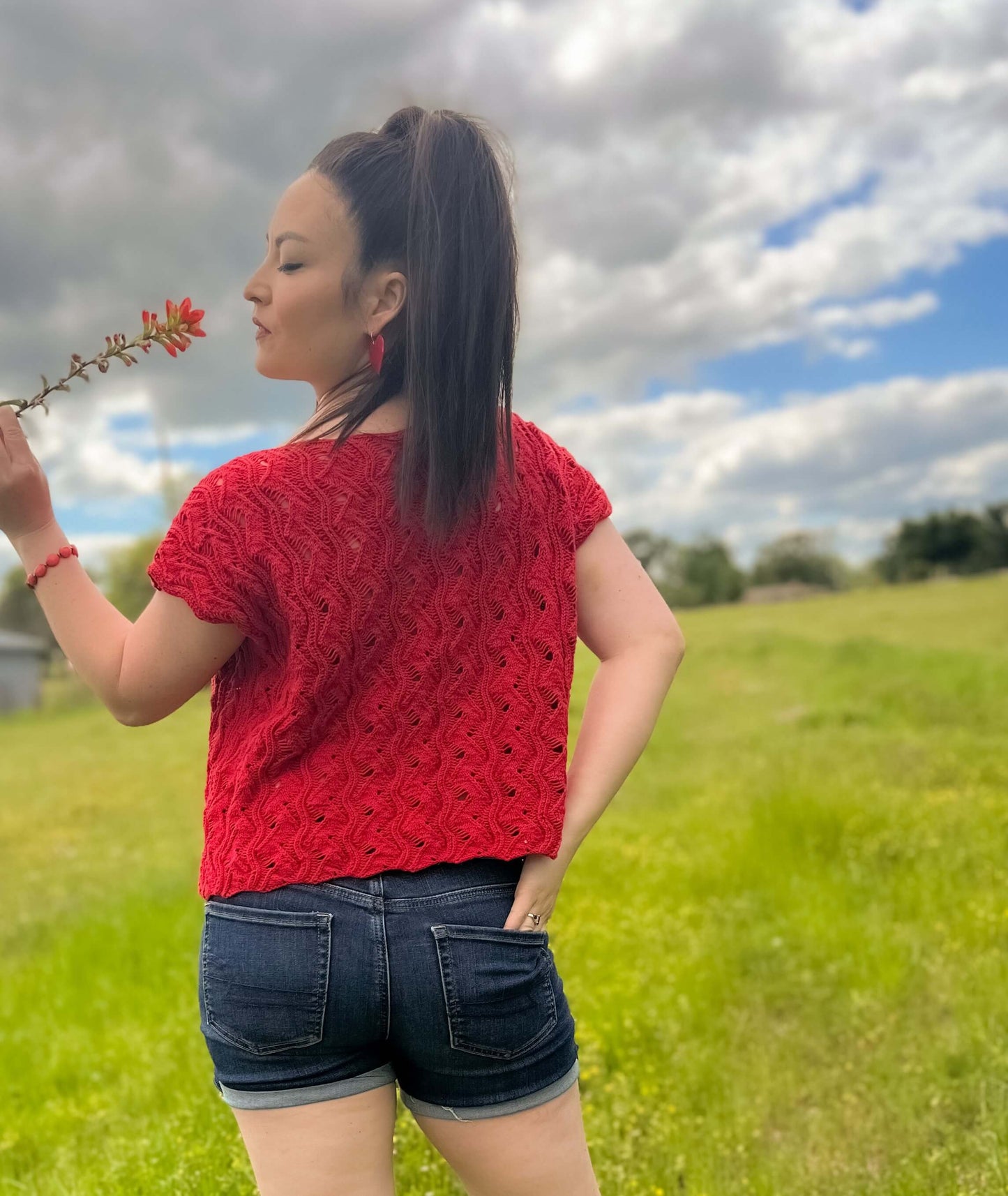Knit Kit - Summer Vibrations Top