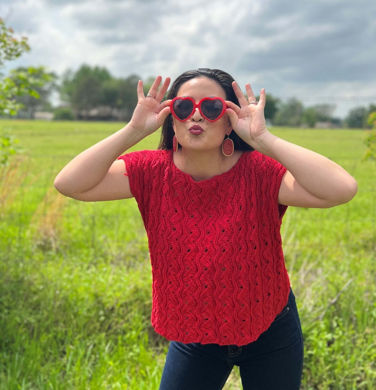 Knit Kit - Summer Vibrations Top