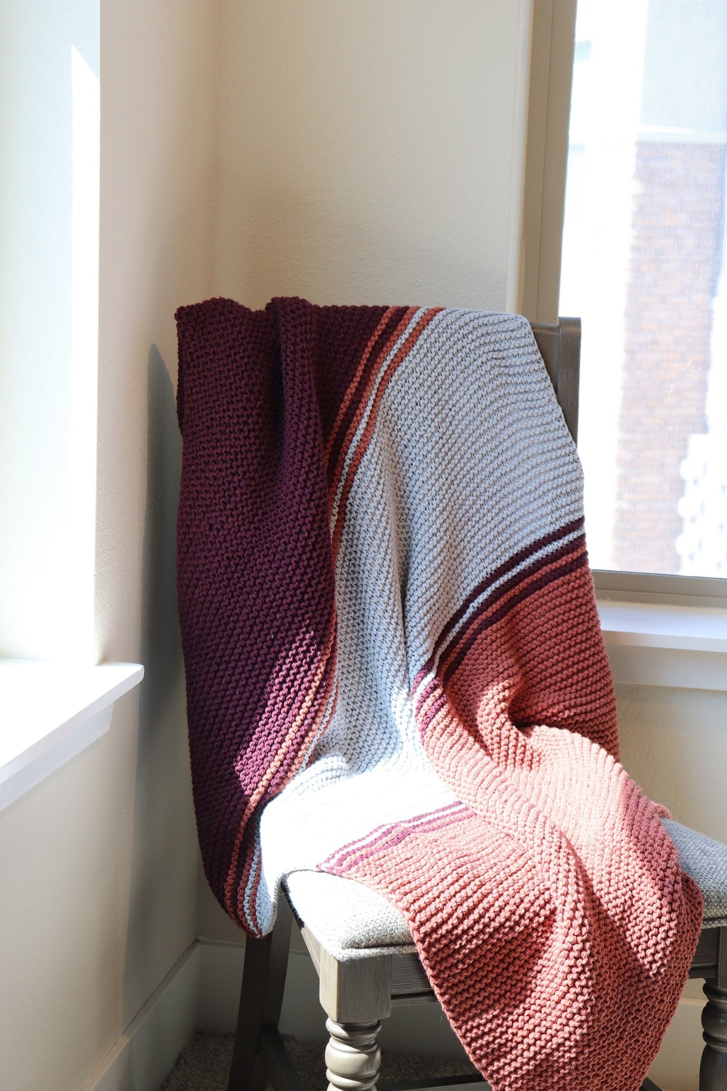 Knit Kit - Summer Eve Blanket