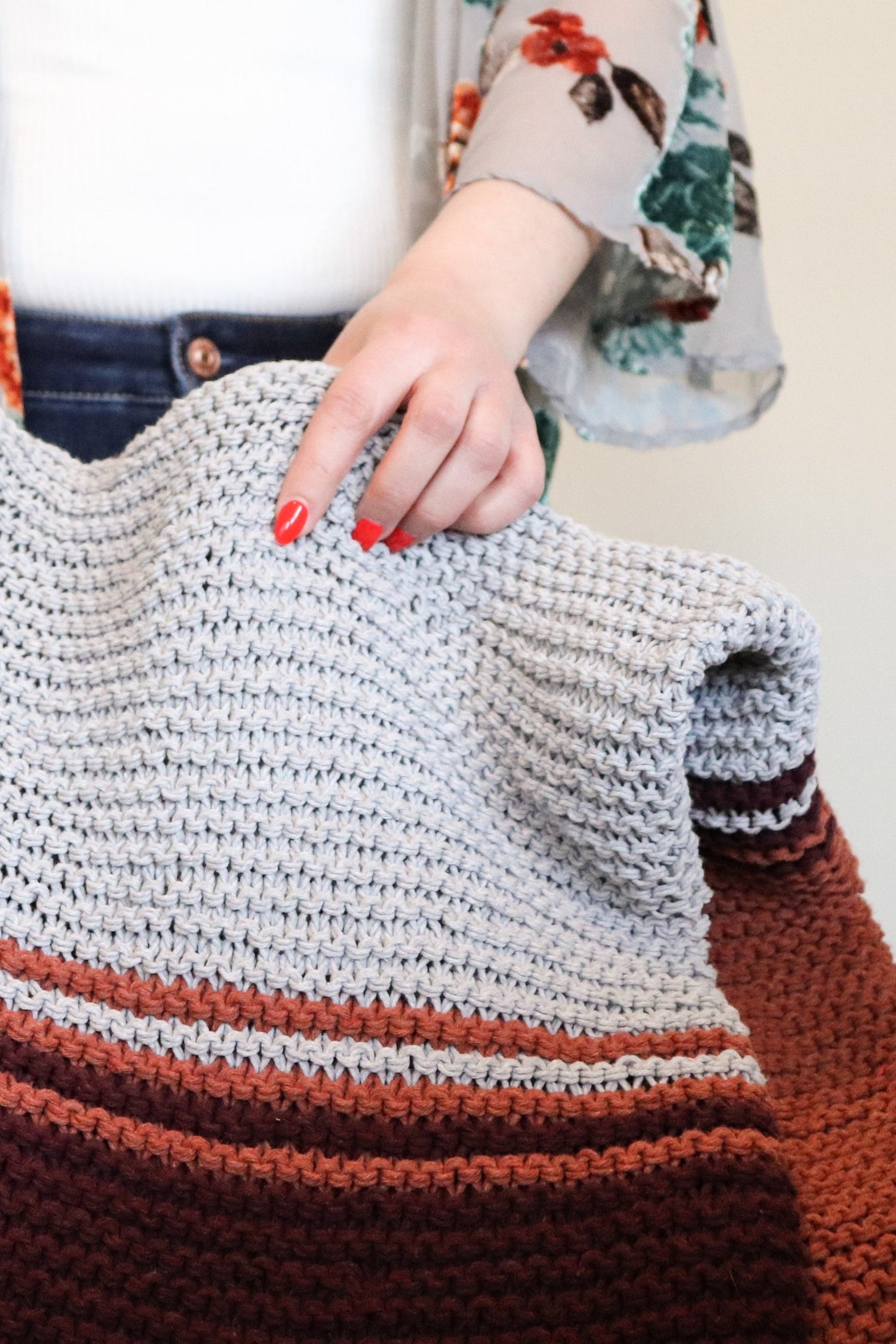 Knit Kit - Summer Eve Blanket