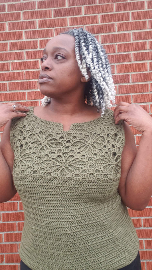 Crochet Kit - Bloom Tank