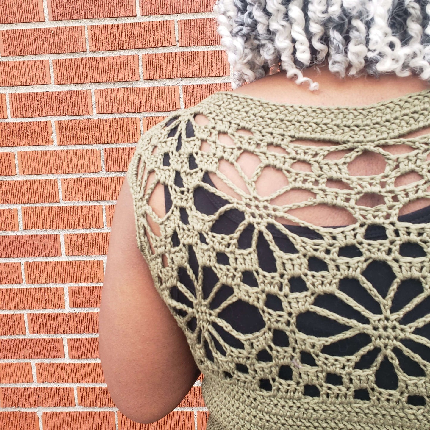Crochet Kit - Bloom Tank