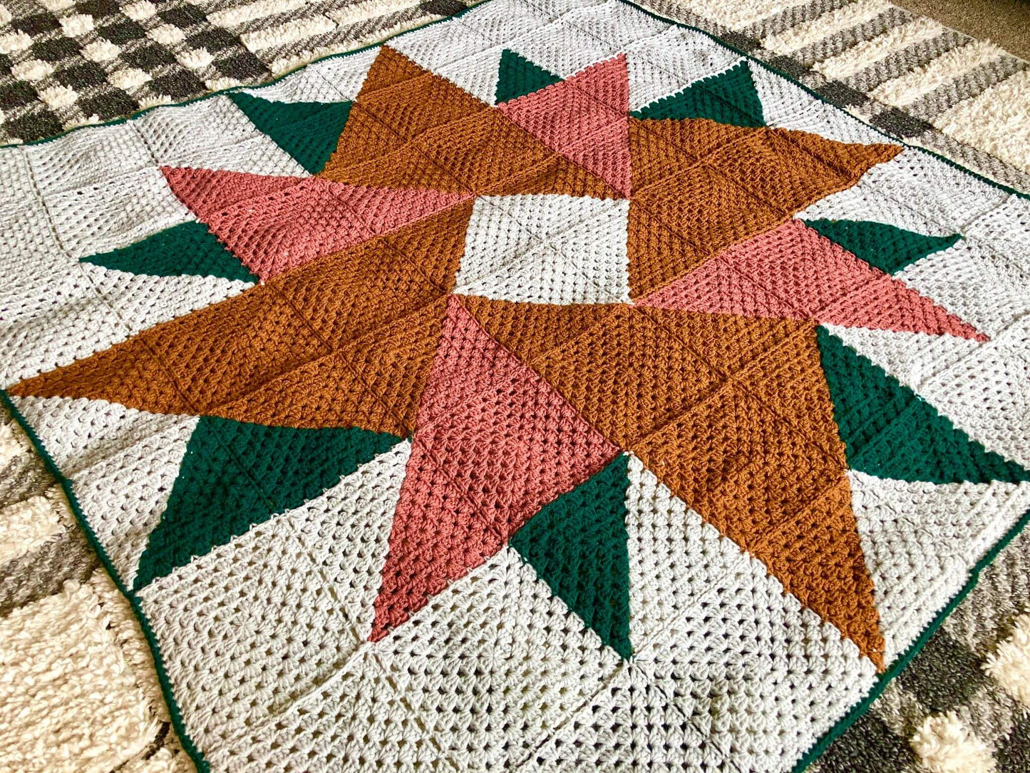 Crochet Kit - Bloom Blanket