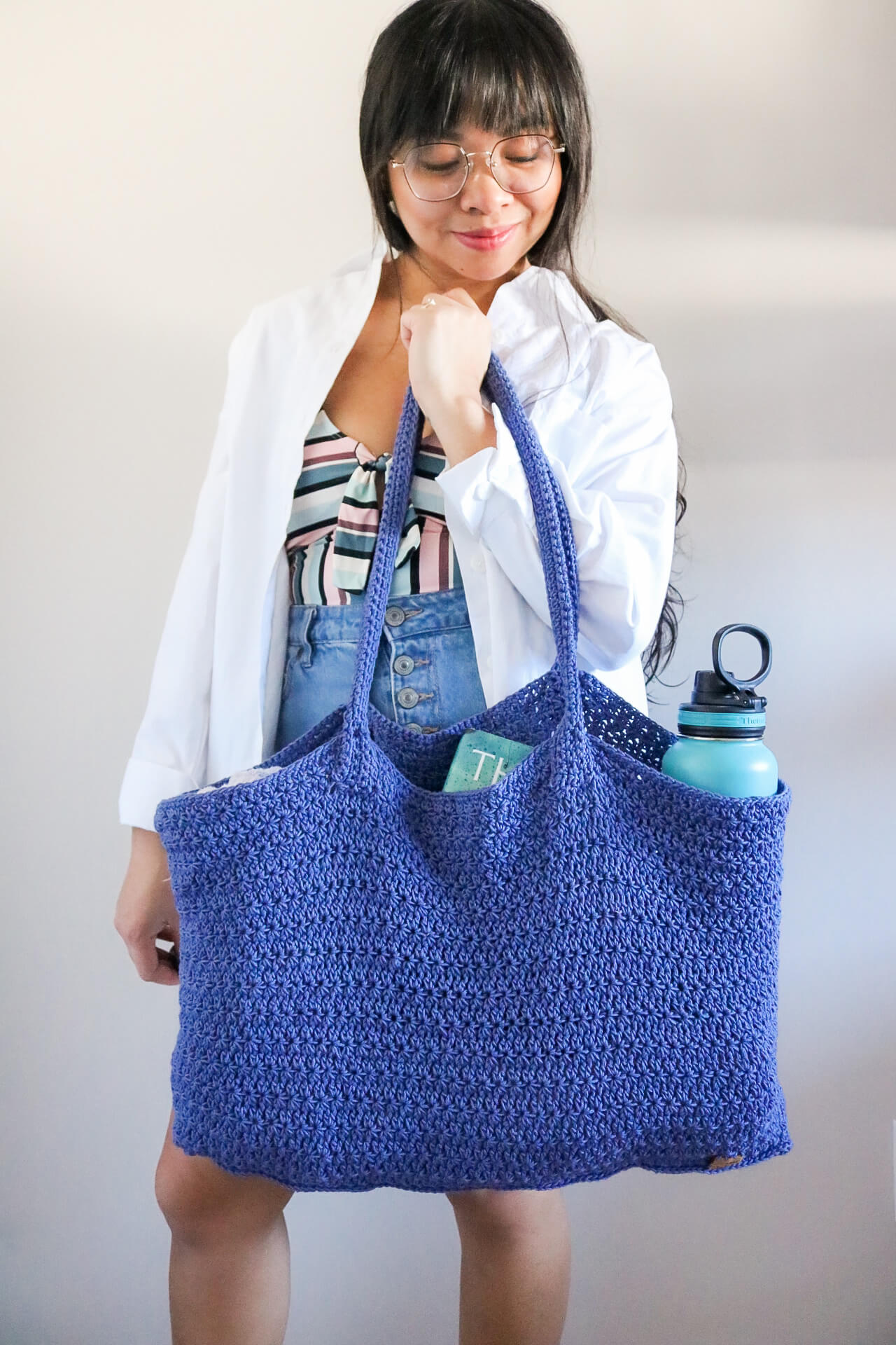 Crochet Kit - Tara Tote