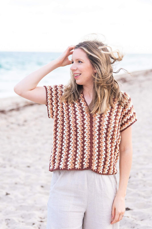 Crochet Kit - Horizon Top