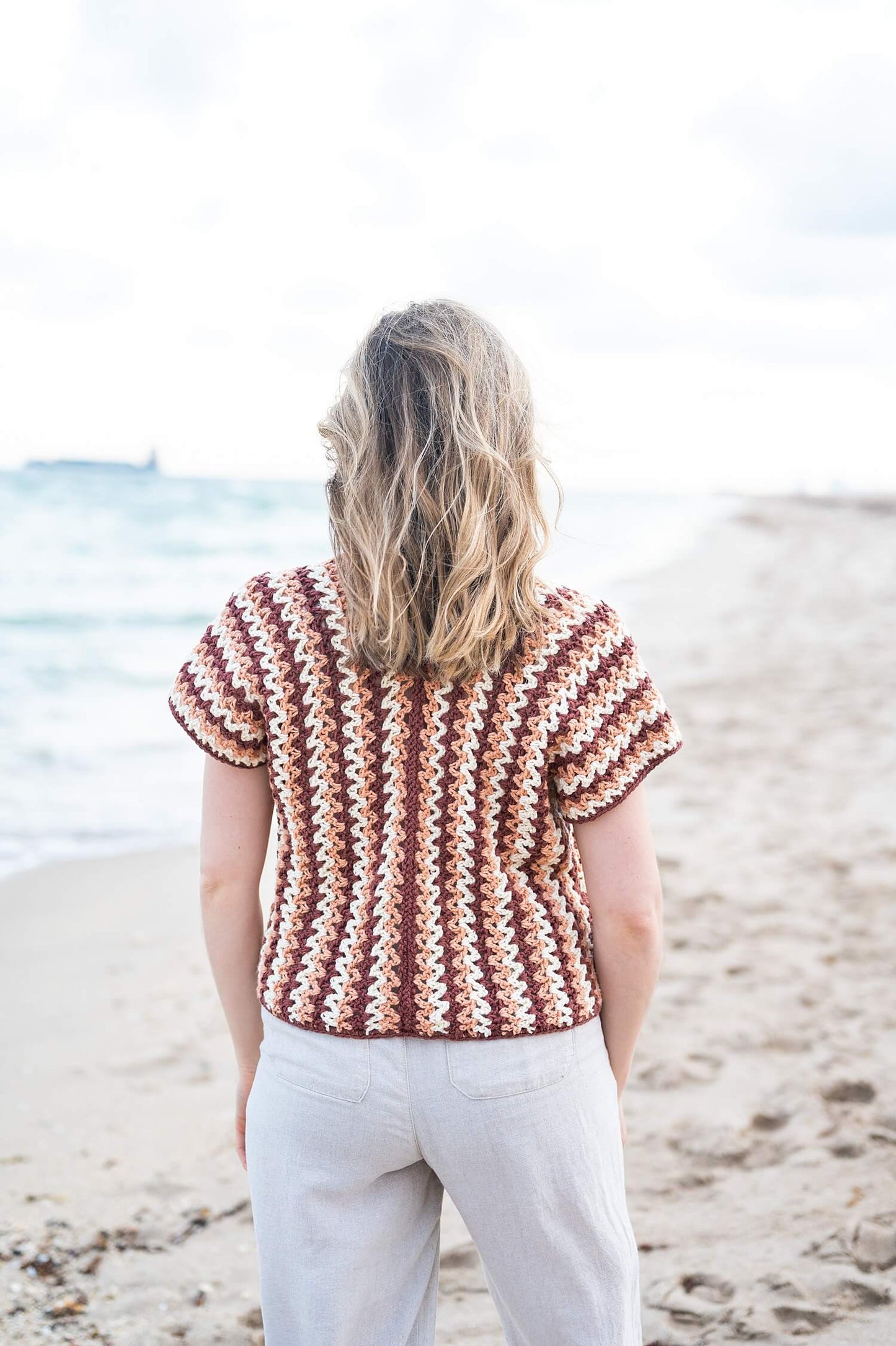 Crochet Kit - Horizon Top