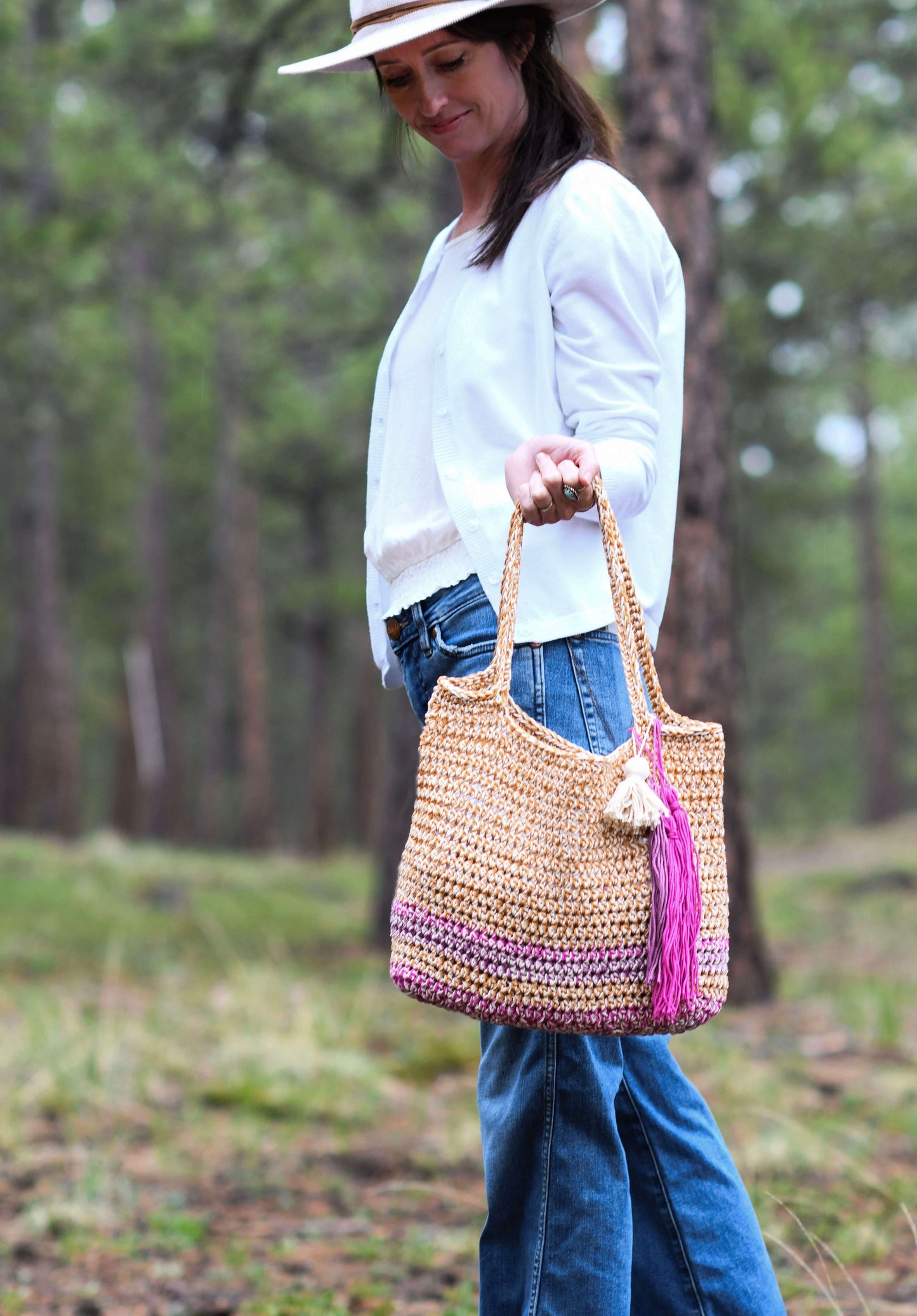 Crochet Kit - Fiesta Tote Bag