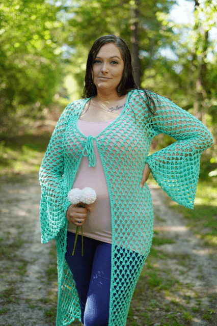 Crochet Kit - Diamond's In The Sky Cardigan - Adult