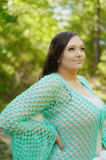 Crochet Kit - Diamond's In The Sky Cardigan - Adult