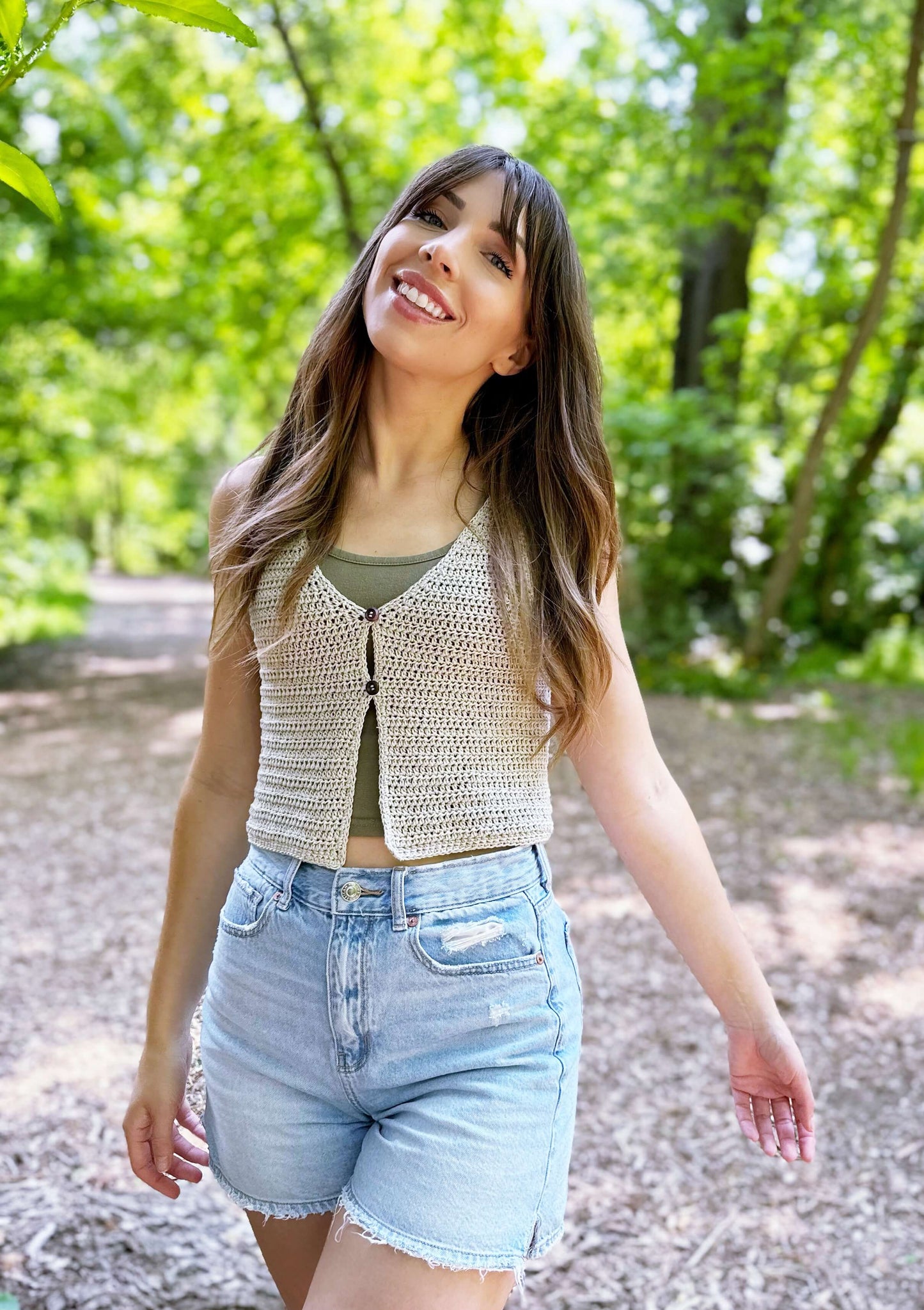 Crochet Kit - The Sunnyside Vest