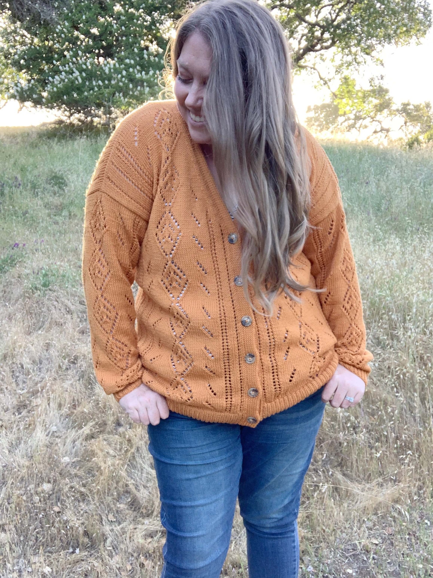 Knit Kit - The Freya Cardigan