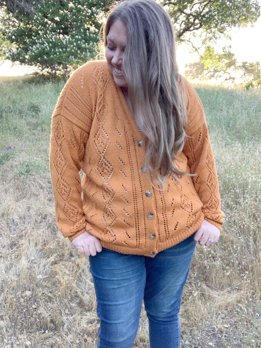 Knit Kit - The Freya Cardigan