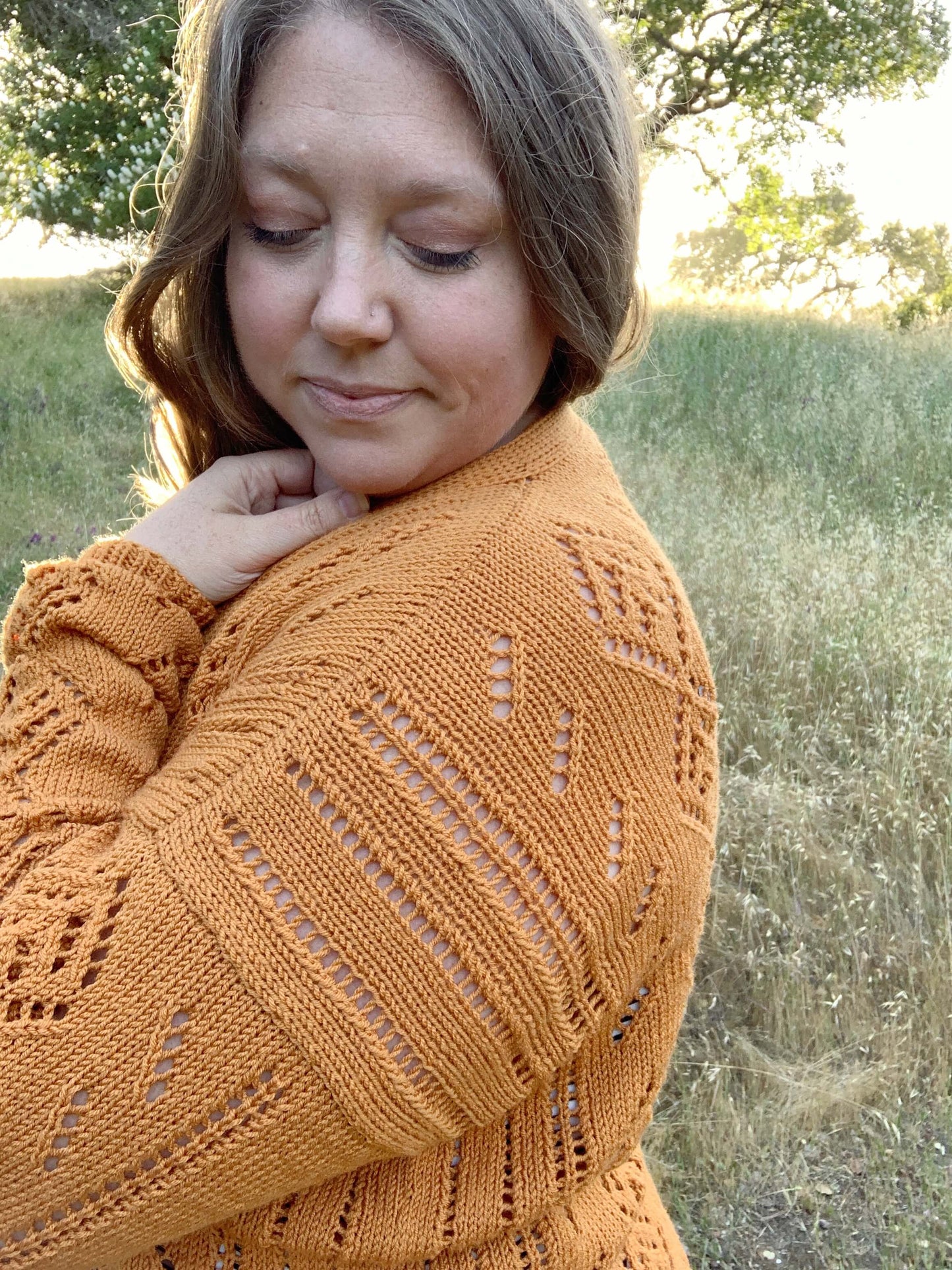 Knit Kit - The Freya Cardigan