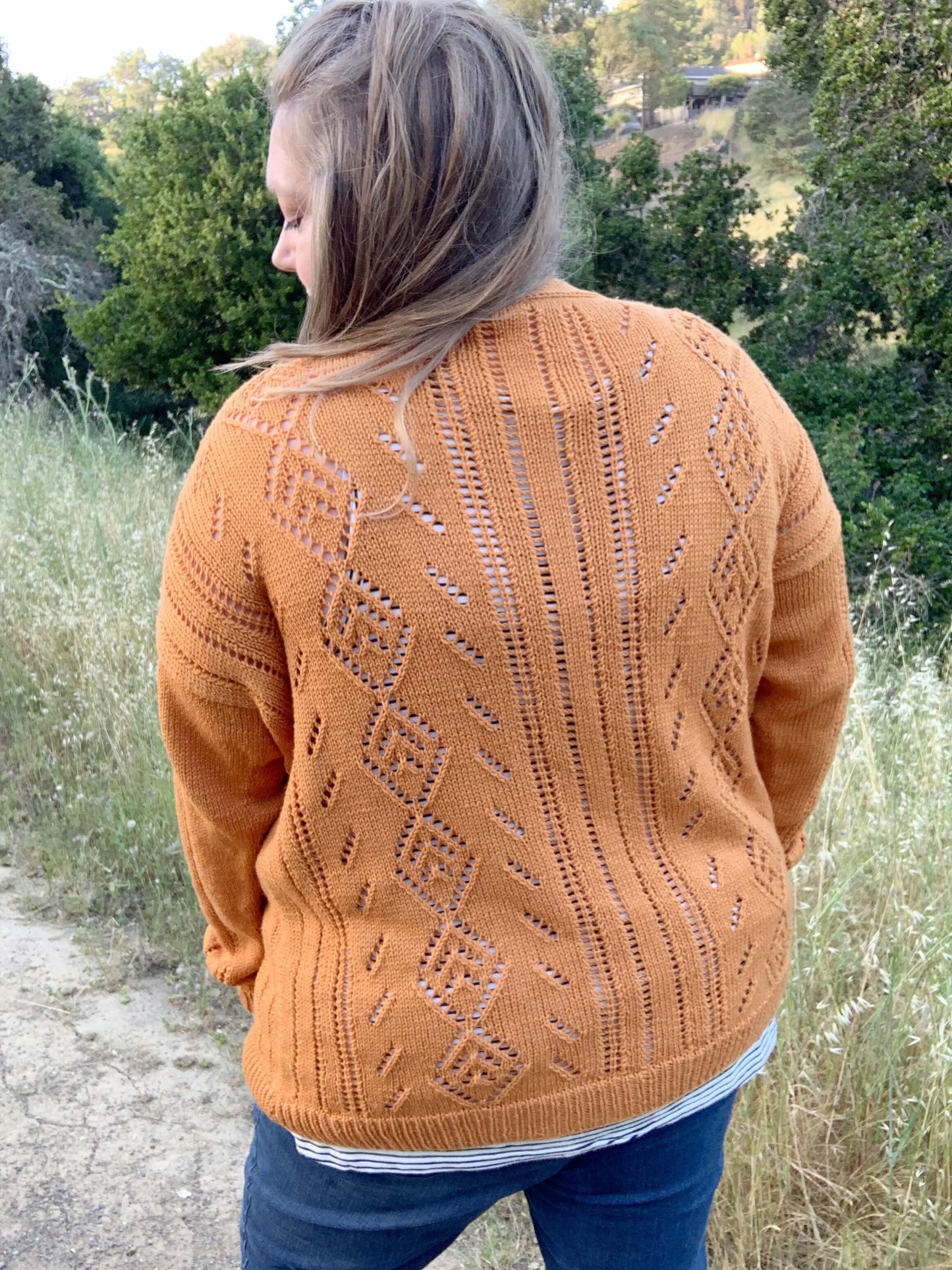 Knit Kit - The Freya Cardigan